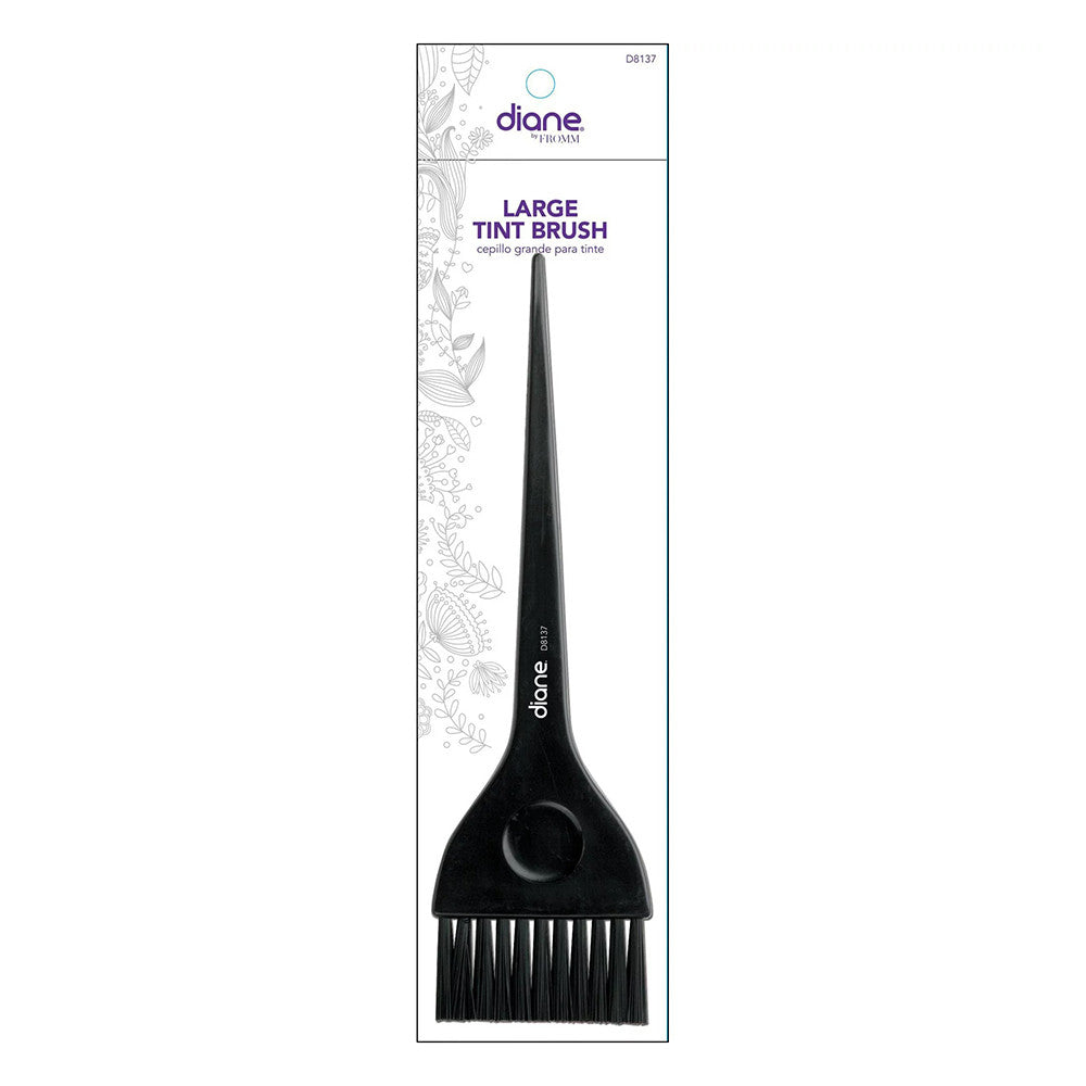 Diane Large Tint Brush, Black, 12 Ea